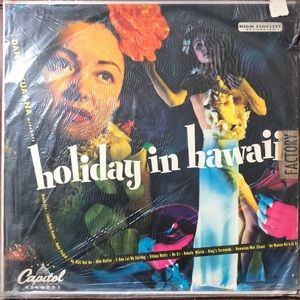 Danny Kuaana Holiday In Hawaii Vinyl Lp '55